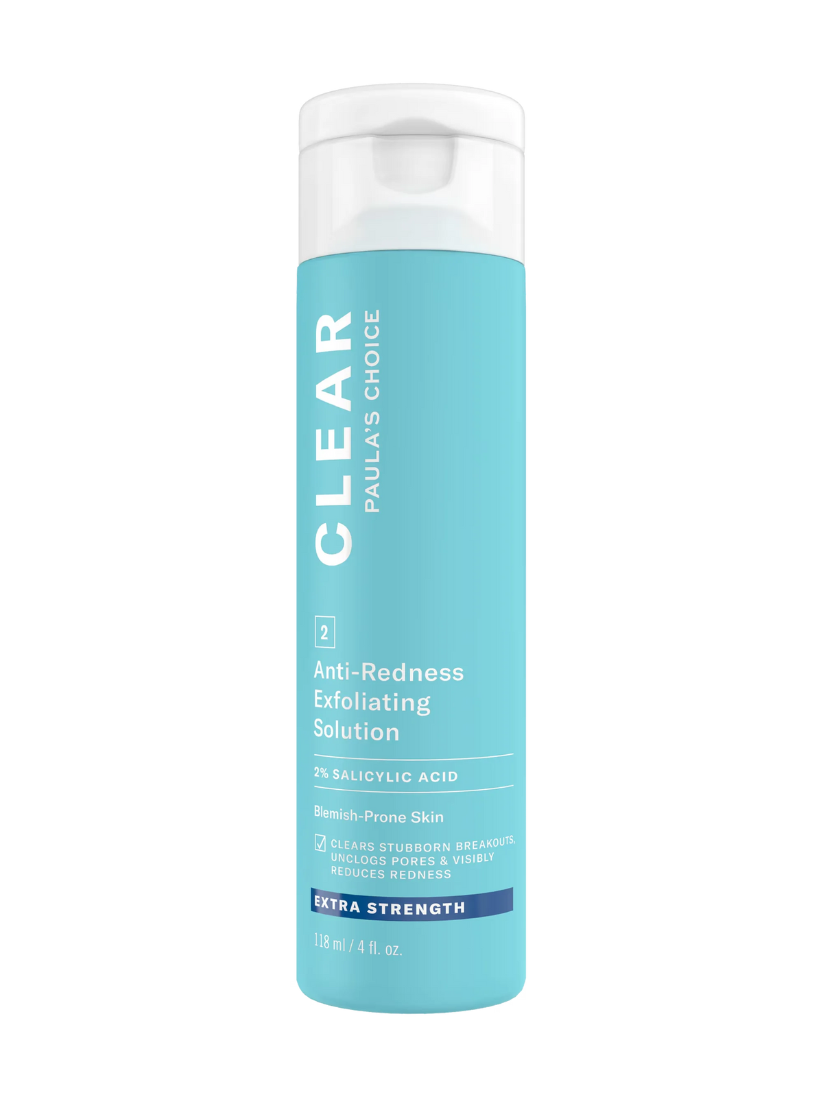 Extra Strength Anti-Redness Exfoliating Solution With 2% Salicylic Acid